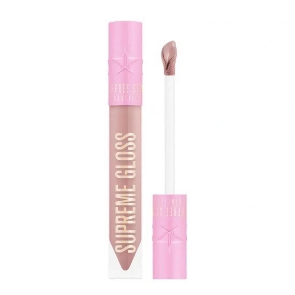 Jeffree Star Supreme Gloss Naked in the Dark BNIB Nude Lip Gloss
